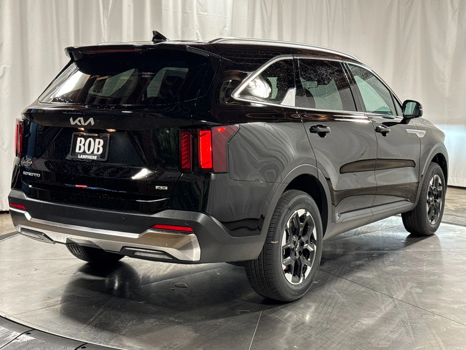 New 2026 Ebony Black Kia S image 8