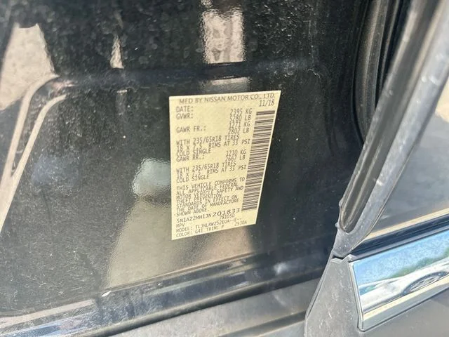 Used 2018 Black Nissan SL image 37