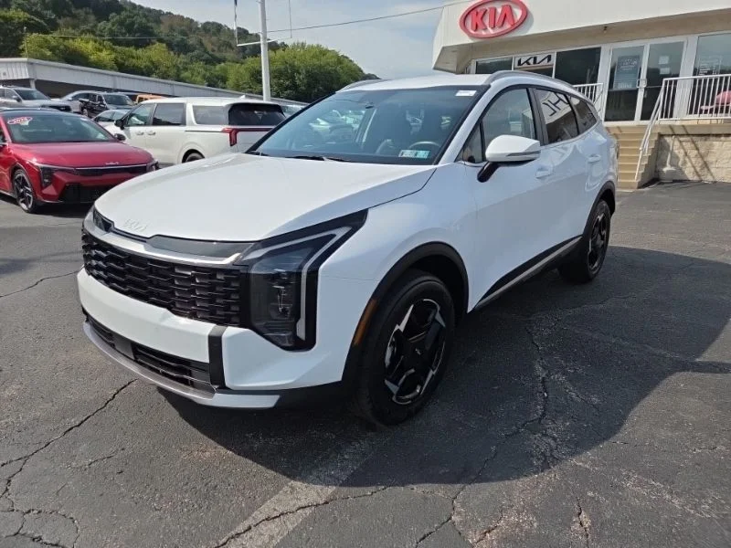 Used 2026 White Kia EX image 3
