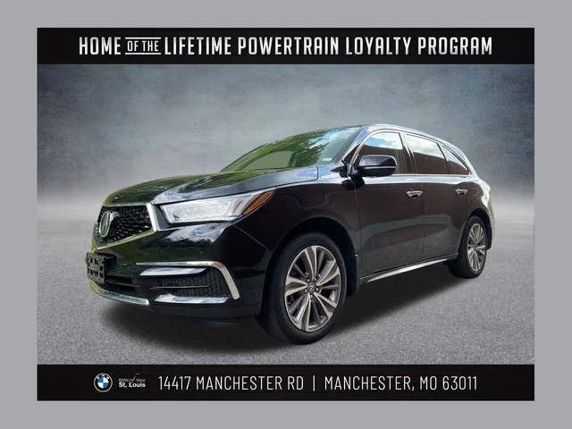2018 Acura MDX 3.5L