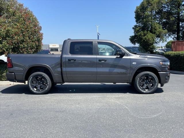 New 2026 Granite Crystal Metallic Clear-Coat Exterior Paint RAM BIG HORN image 6