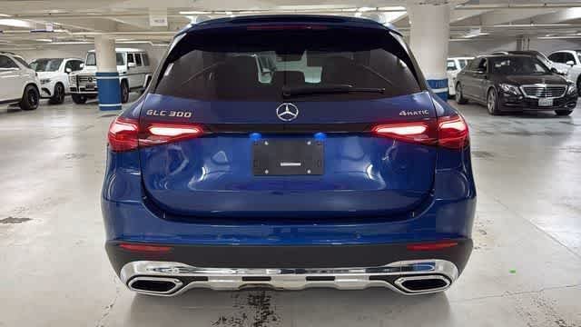 Certified Used 2026 Starling Blue Metallic Mercedes-Benz GLC 300 image 8