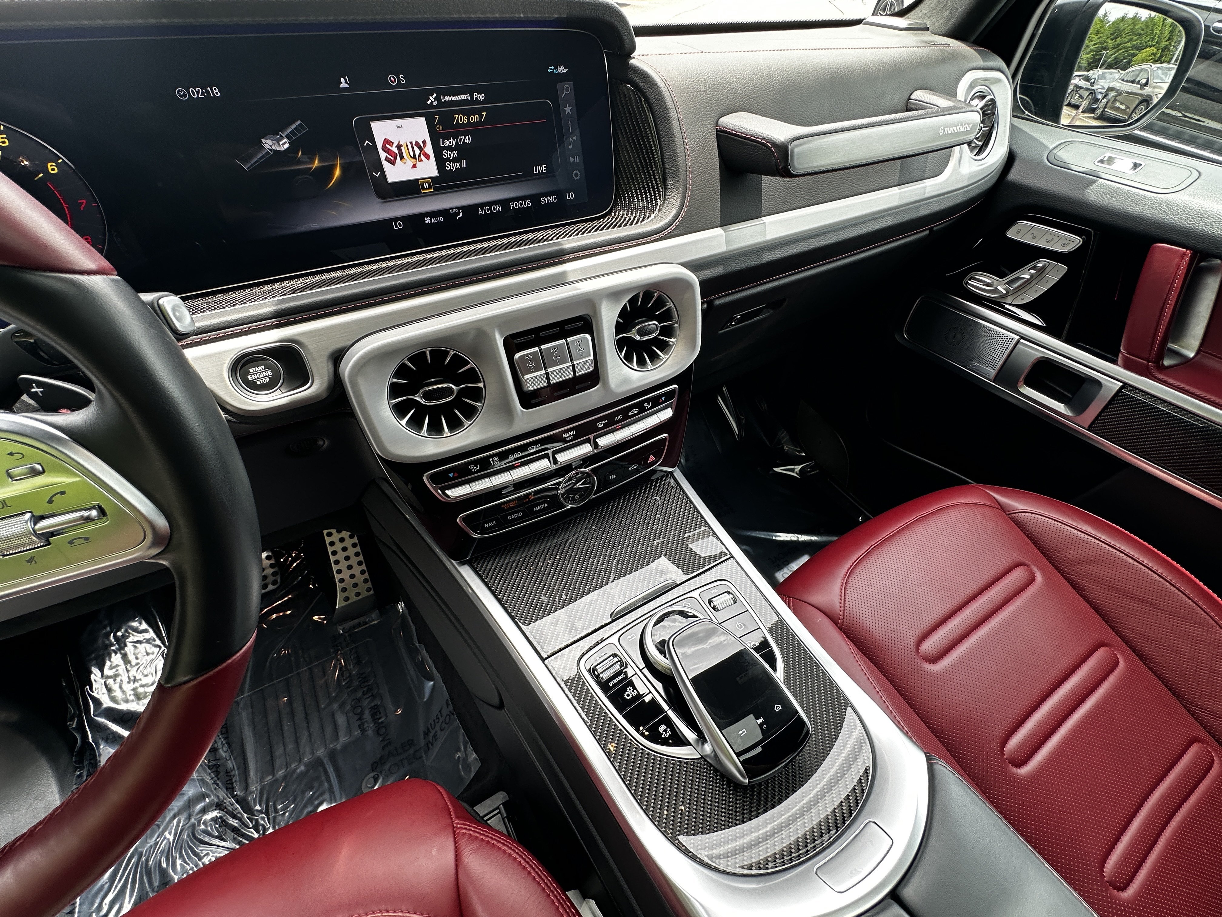 Certified Used 2023 Black Mercedes-Benz G 550 image 31