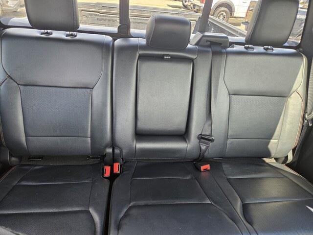 Used 2023 Carbonized Gray Metallic Ford LARIAT image 35