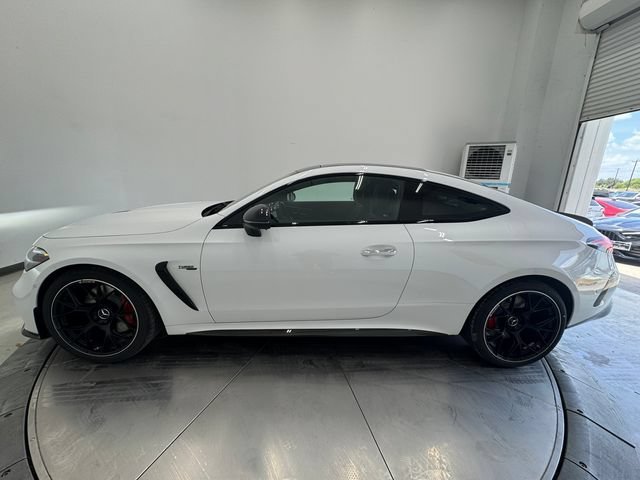 New 2026 MANUFAKTUR Moonlight White Metallic Mercedes-Benz AMG® CLE 53 4MATIC+ Coupe image 71