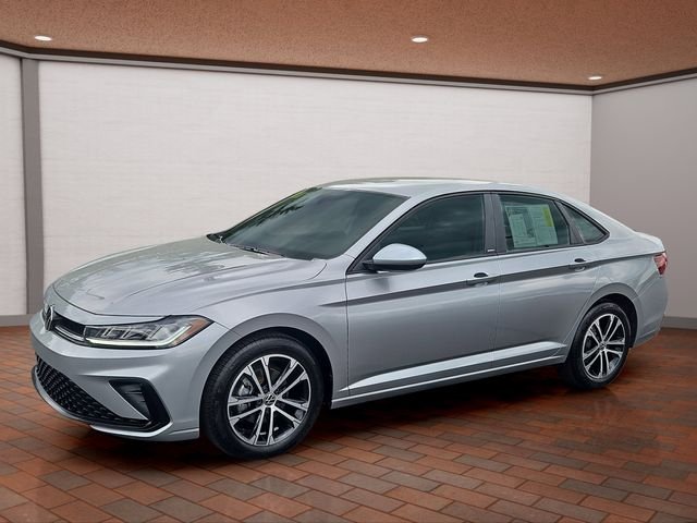 Certified Used 2026 Silver Metallic Volkswagen 1.5T Sport image 3
