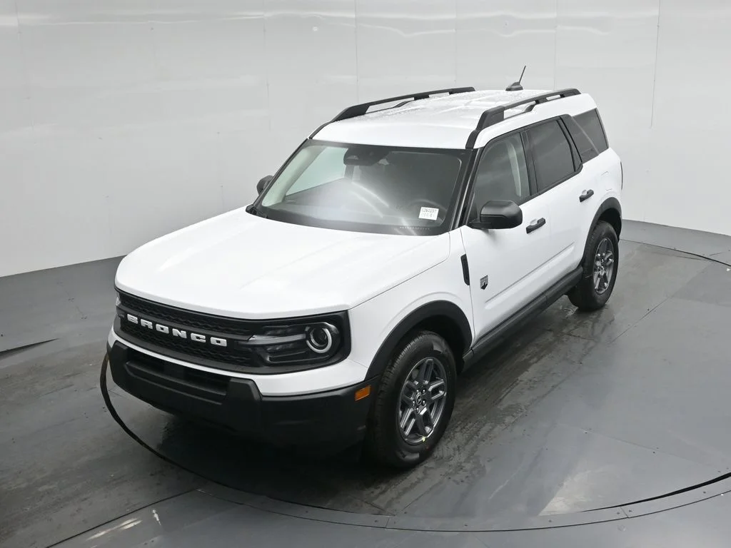 New 2026 Oxford White Ford Big Bend image 34