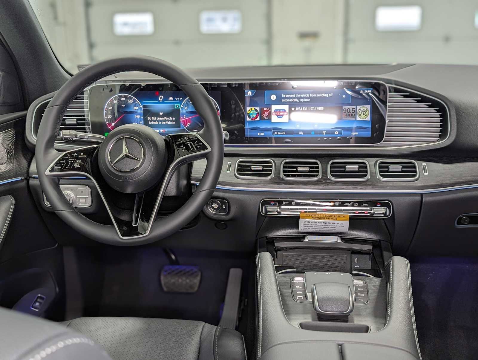 New 2026 MANUFAKTUR Moonlight White Magno Mercedes-Benz GLE 350 image 5