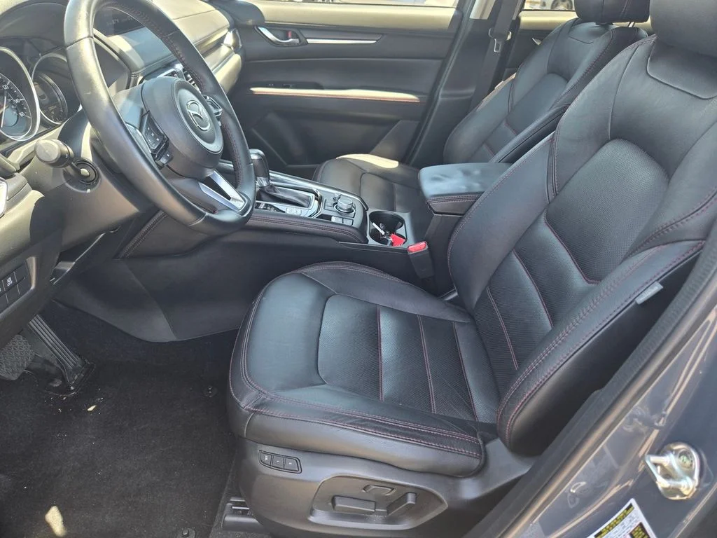 Certified Used 2023 Gray Mazda 2.5 S Carbon Edition image 14