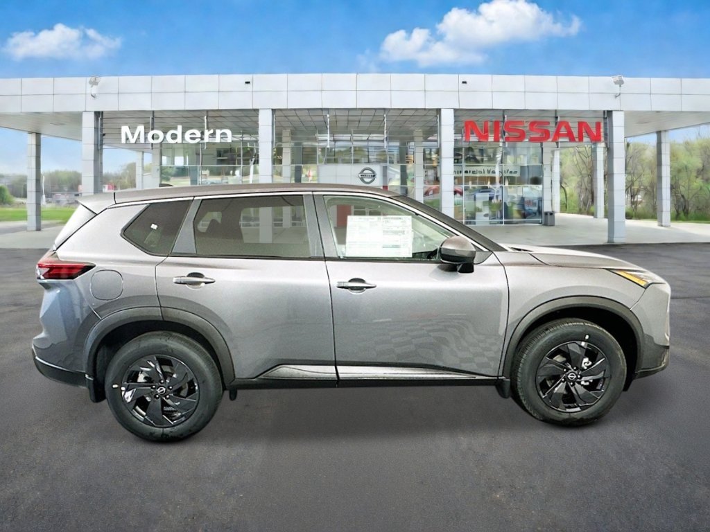 New 2026 Gun Metallic Nissan SV image 6