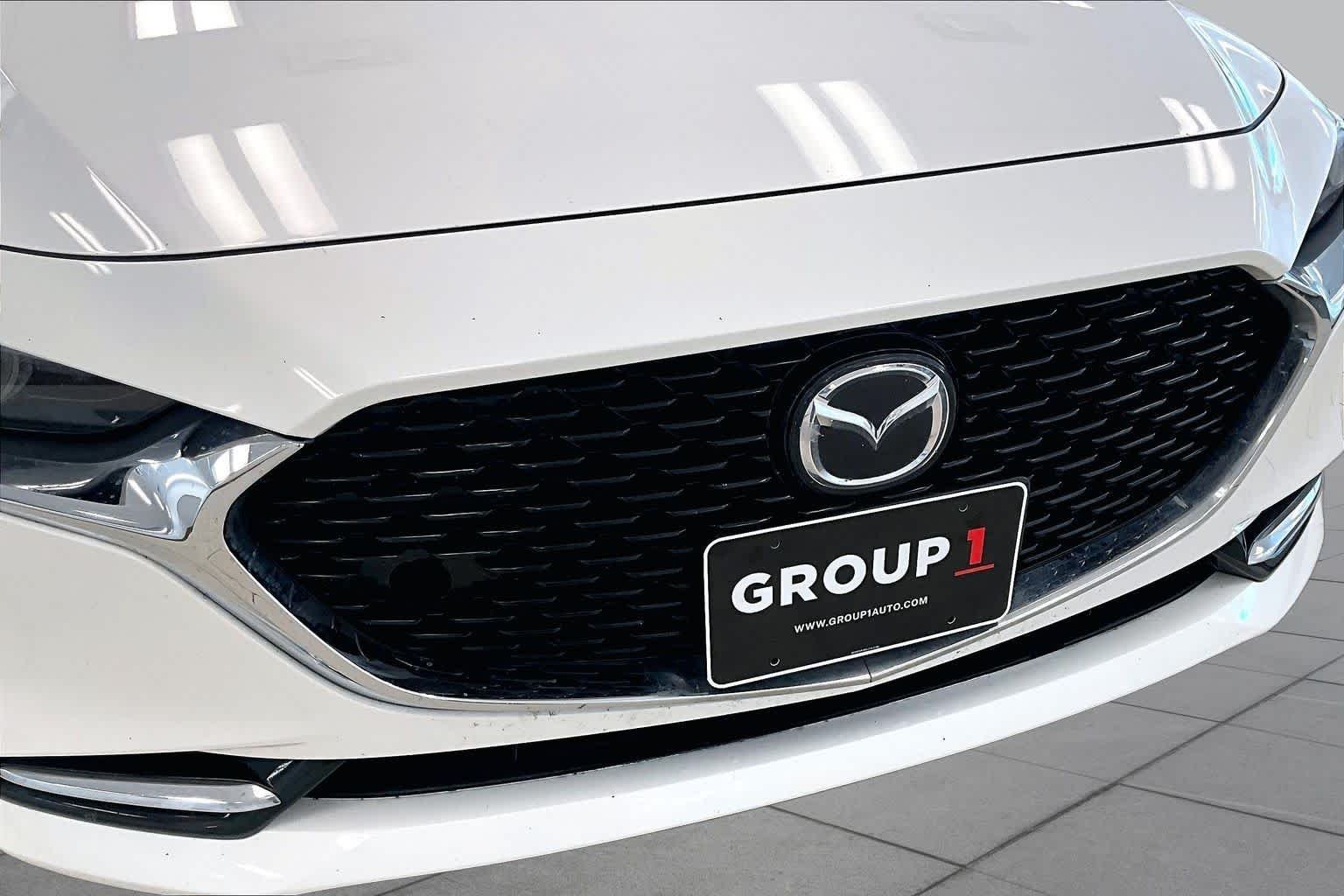 Used 2022 Snowflake White Pearl Mica Mazda 2.5 Turbo image 28