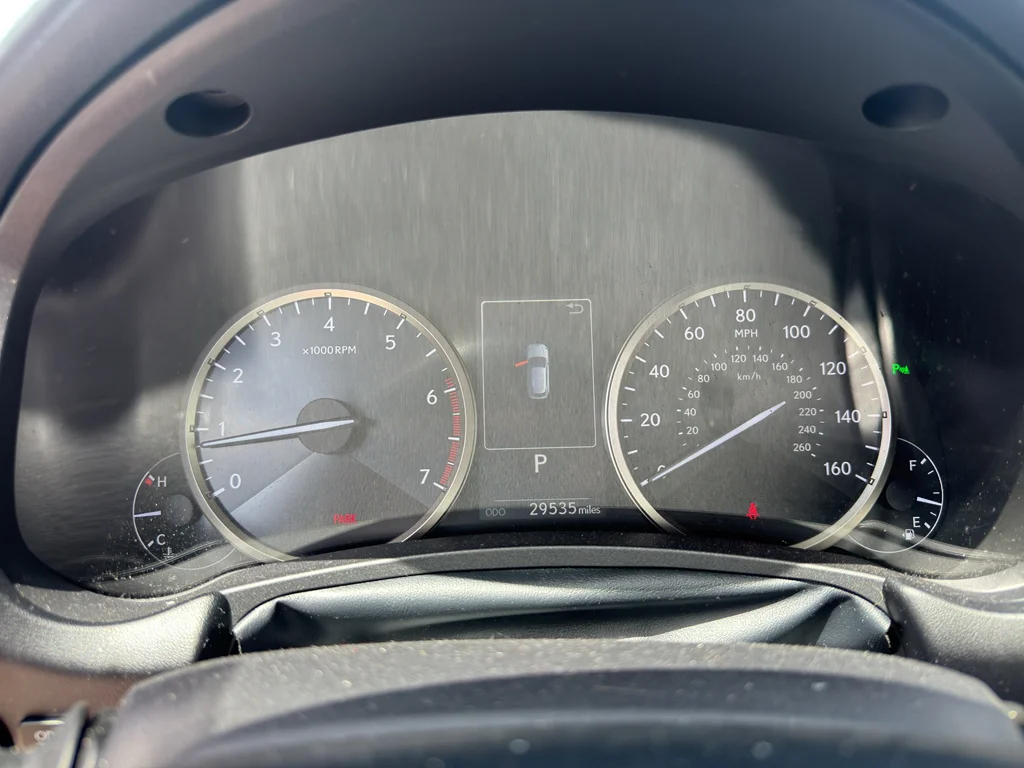 Used 2020 Atomic Silver Lexus Base image 12