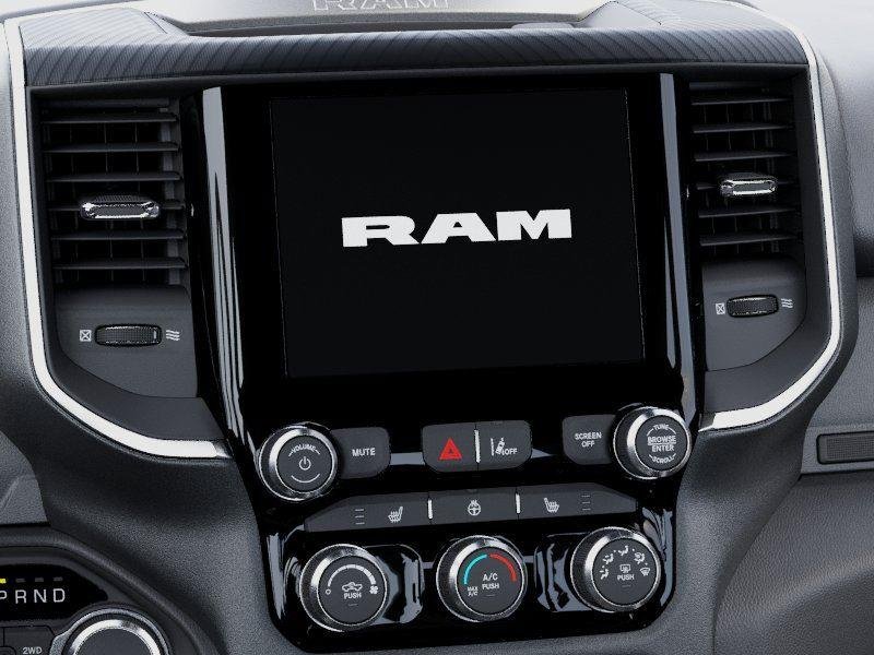 New 2026 Forged Blue Metallic Exterior Paint RAM RAM 1500 BIG HORN CREW CAB 4X4 image 18