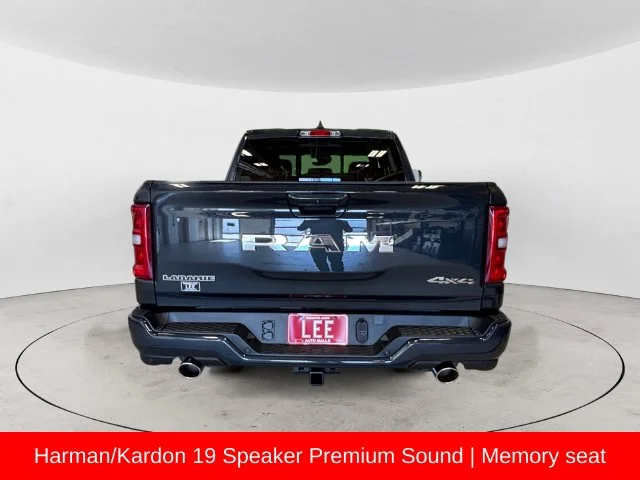 New 2027 Blue Ram Laramie image 4