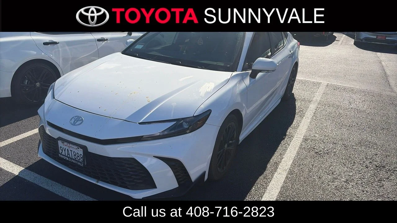 Used 2026 White Toyota SE image 1