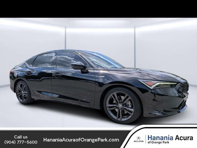 Used 2025 Black Acura A-Spec Tech Package image 1