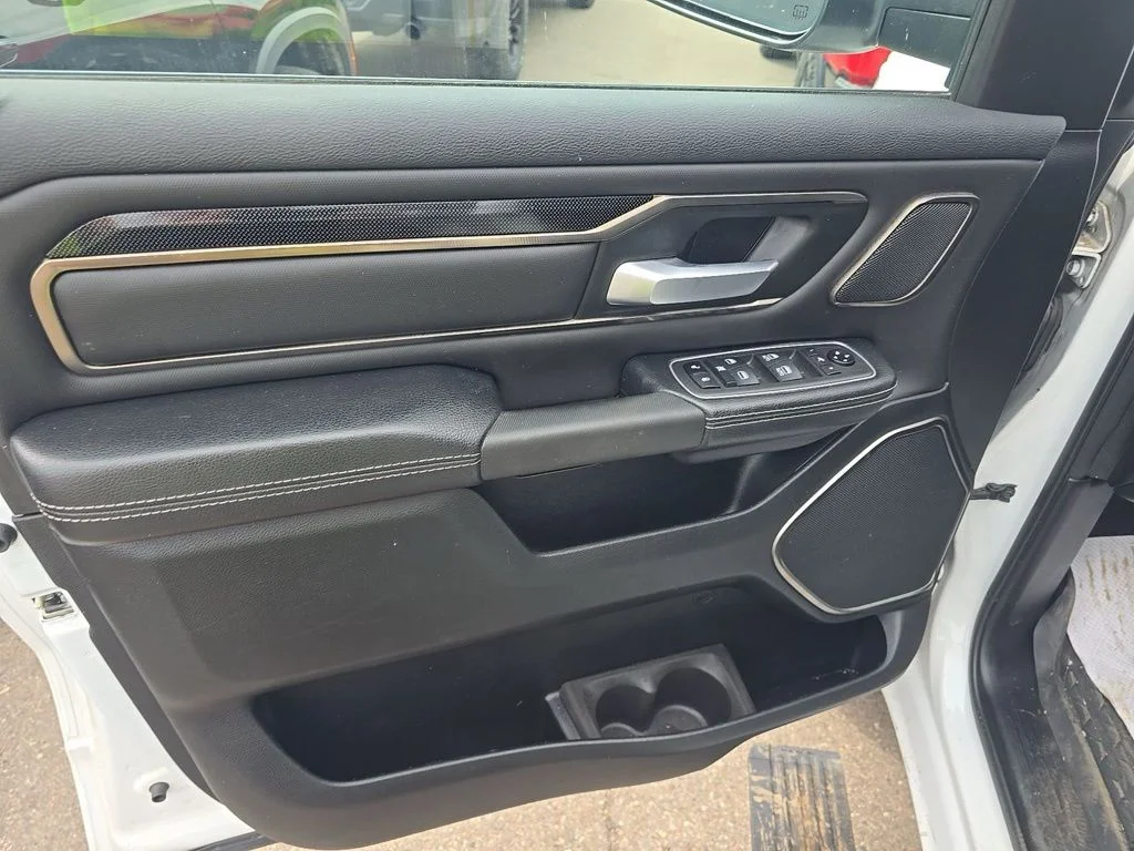 Used 2022 Bright White Clearcoat Ram Sport image 12