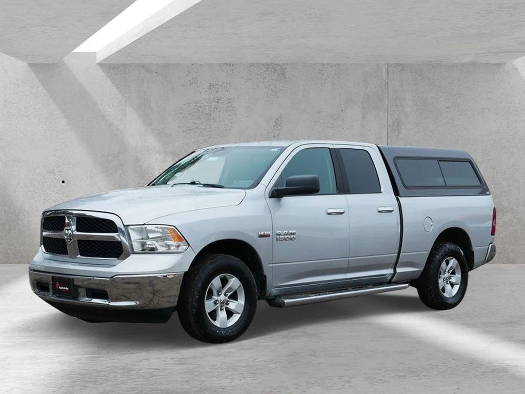 Used 2017 Silver Ram SLT image 6