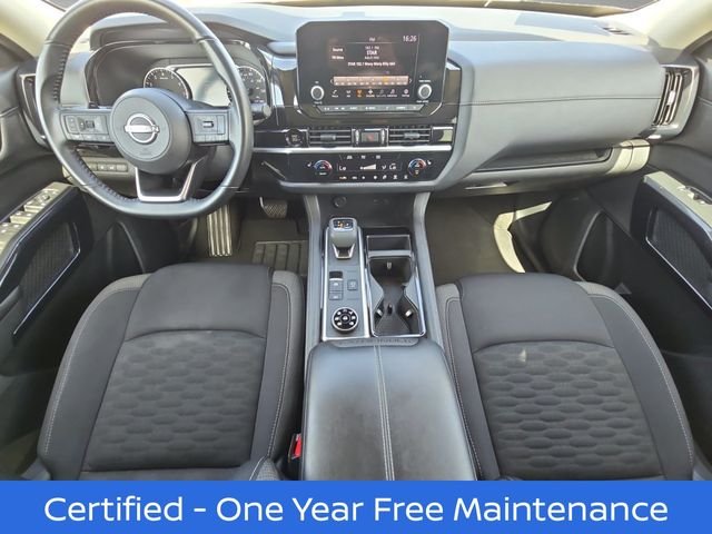 Certified Used 2025 White Nissan SV image 20