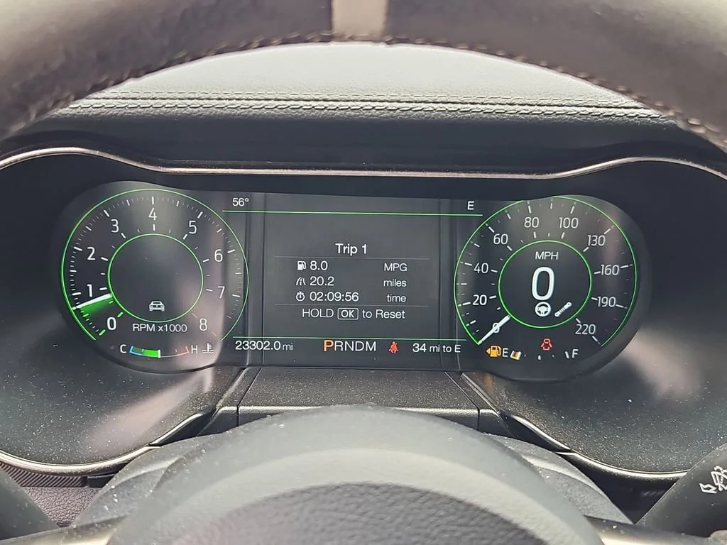 Used 2020 Gray Ford Shelby GT500 image 15