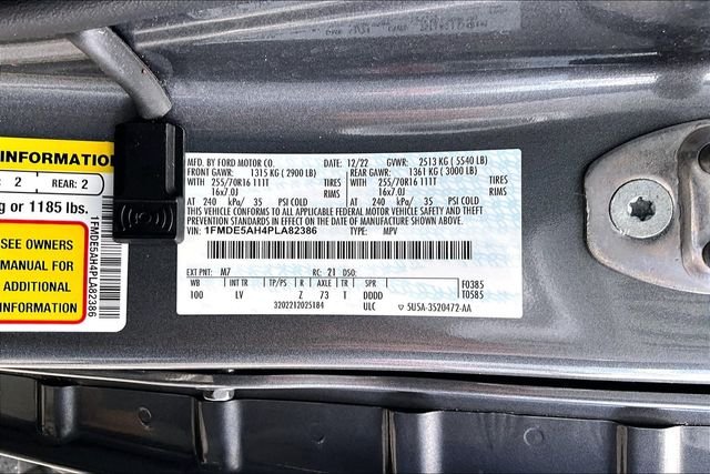 Used 2023 Gray Ford Base image 15
