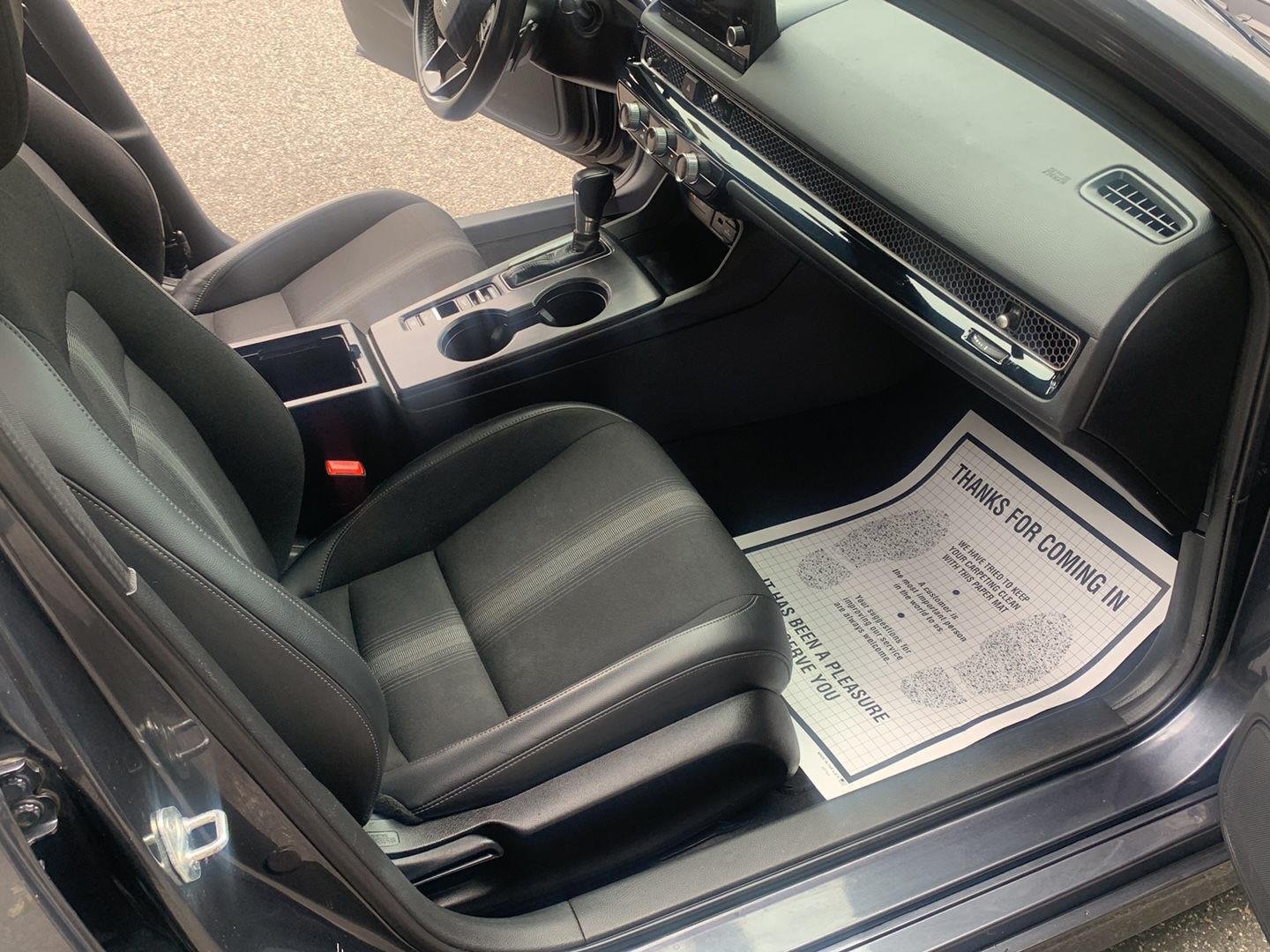 Used 2022 Meteorite Gray Metallic Honda Sport image 16