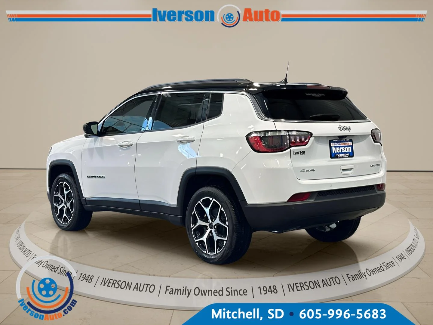 New 2026 Bright White Clearcoat Jeep Limited image 5
