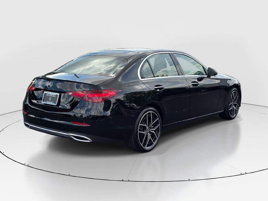 Certified Used 2026 Black Mercedes-Benz C 300 image 5