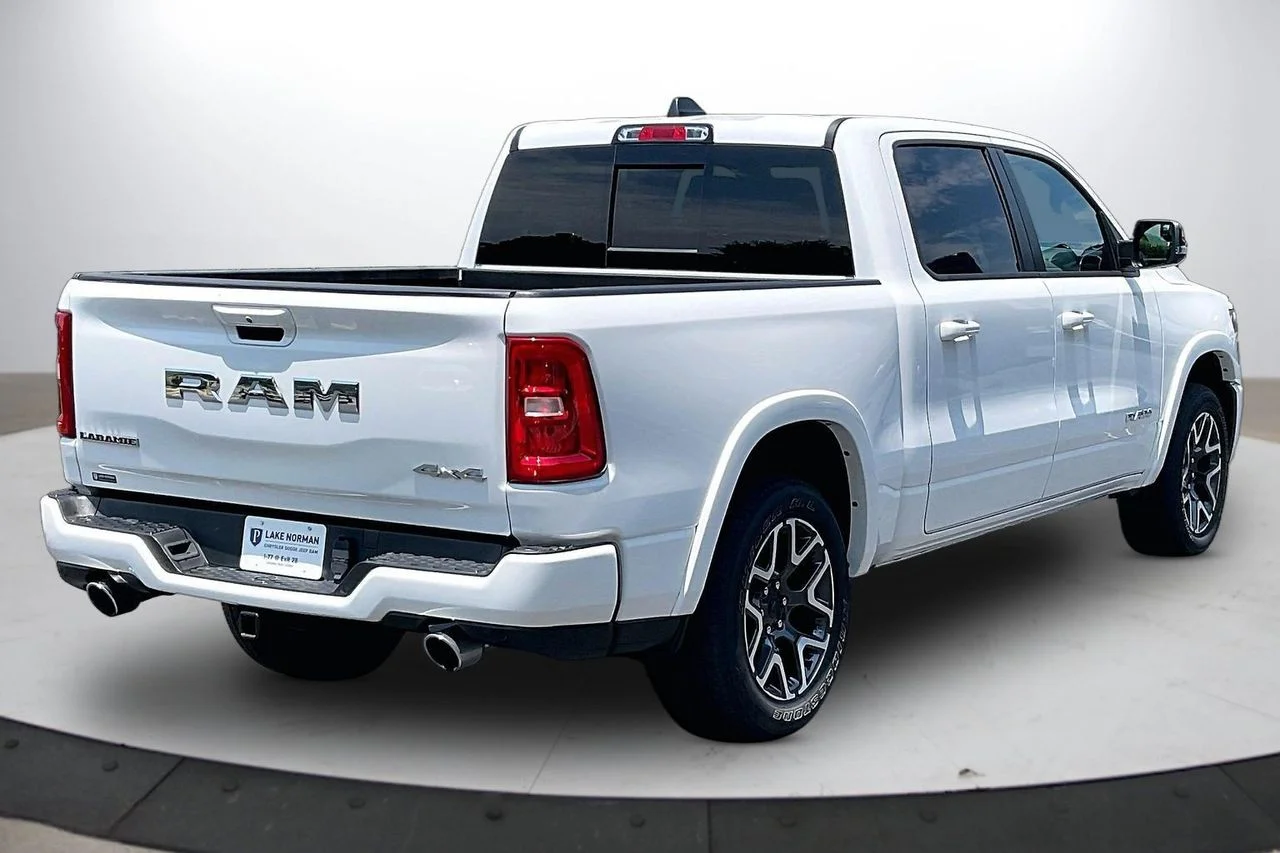 Used 2025 White Ram Laramie image 9