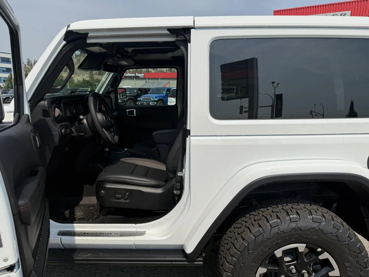New 2026 White Jeep Rubicon X image 11