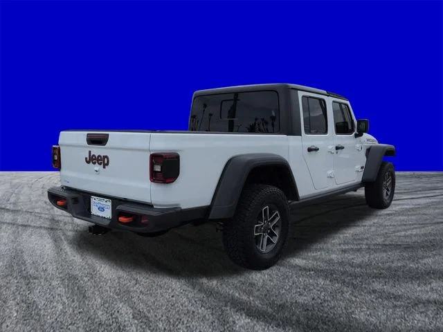 Certified Used 2024 Bright White Clearcoat Jeep Mojave image 4