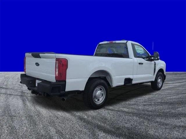 New 2026 Oxford White Ford F-250® XL image 4