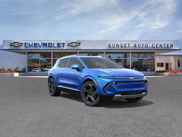 2025 Chevrolet Equinox EV LT