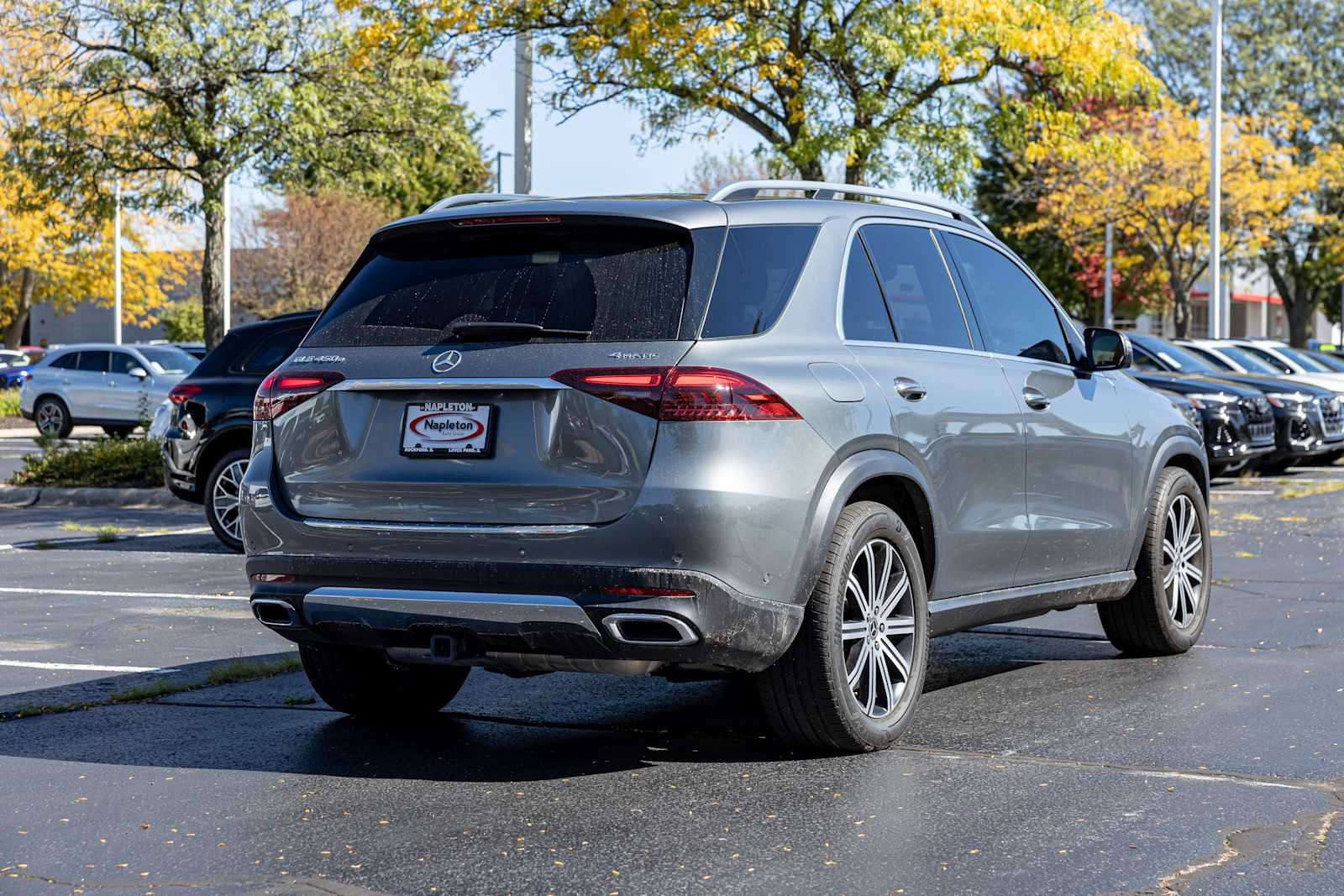 Used 2026 Selenite Grey Metallic Mercedes-Benz GLE 450e image 7