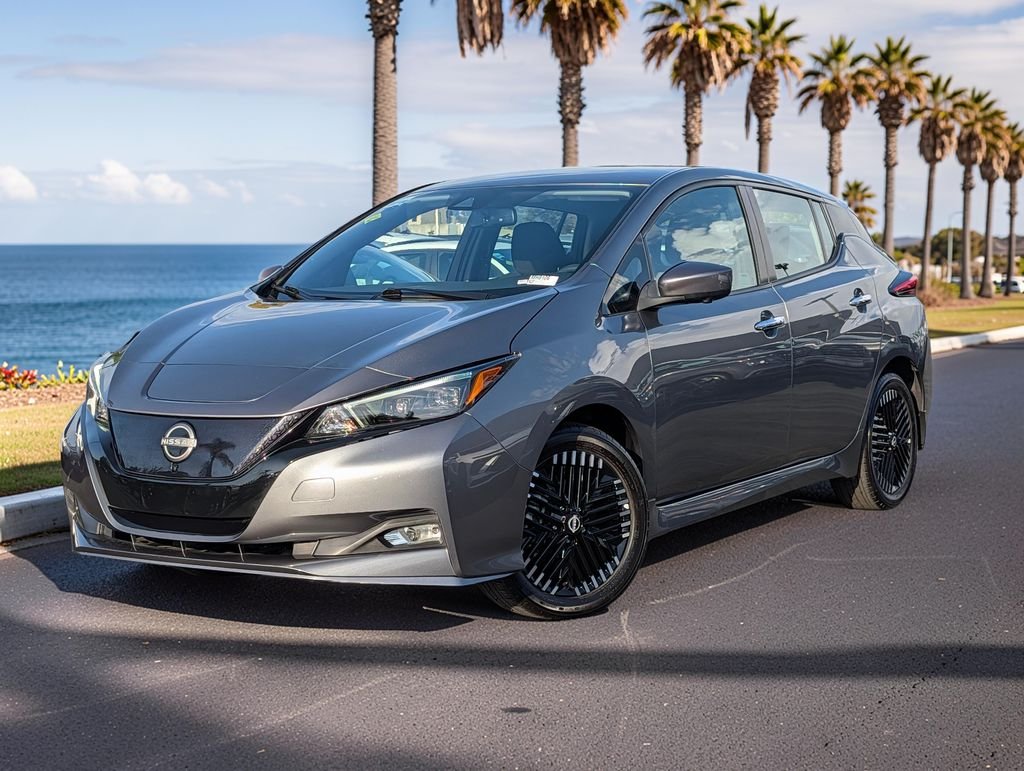 Used 2024 Nissan LEAF SV PLUS with VIN 1N4CZ1CV2RC553539 for sale in El Cajon, CA