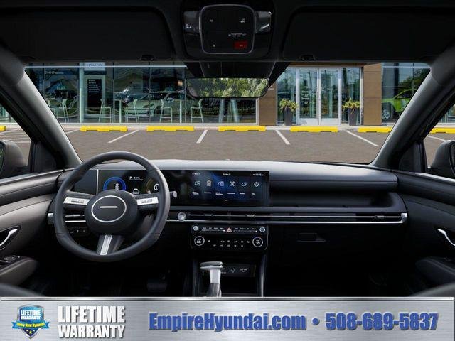 New 2026 Green Hyundai SEL AWD image 11