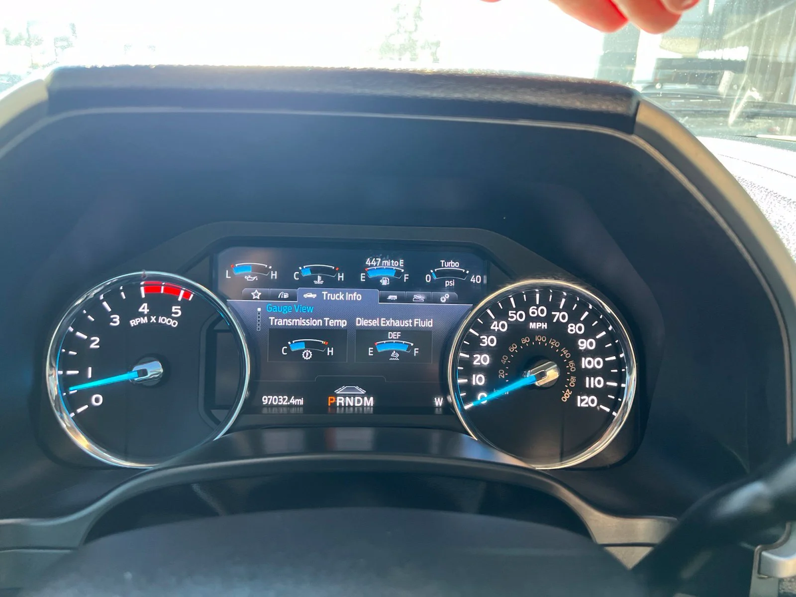 Used 2021 Star White Metallic Tri-Coat Ford Lariat image 19