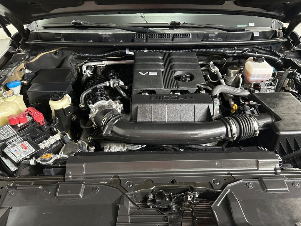Used 2023 Gray Nissan SV image 21
