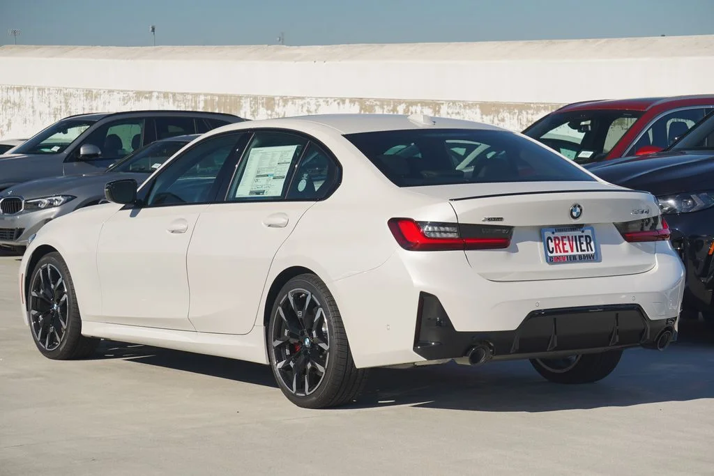 Used 2026 Mineral White Metallic BMW 330i xDrive image 7