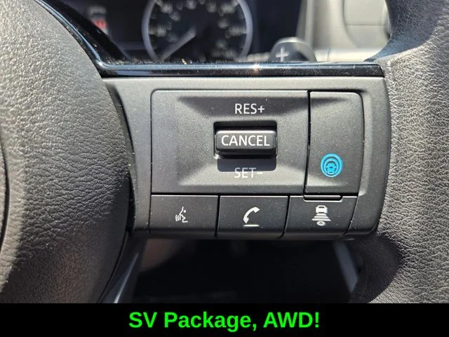 Used 2023 Silver Nissan SV image 26