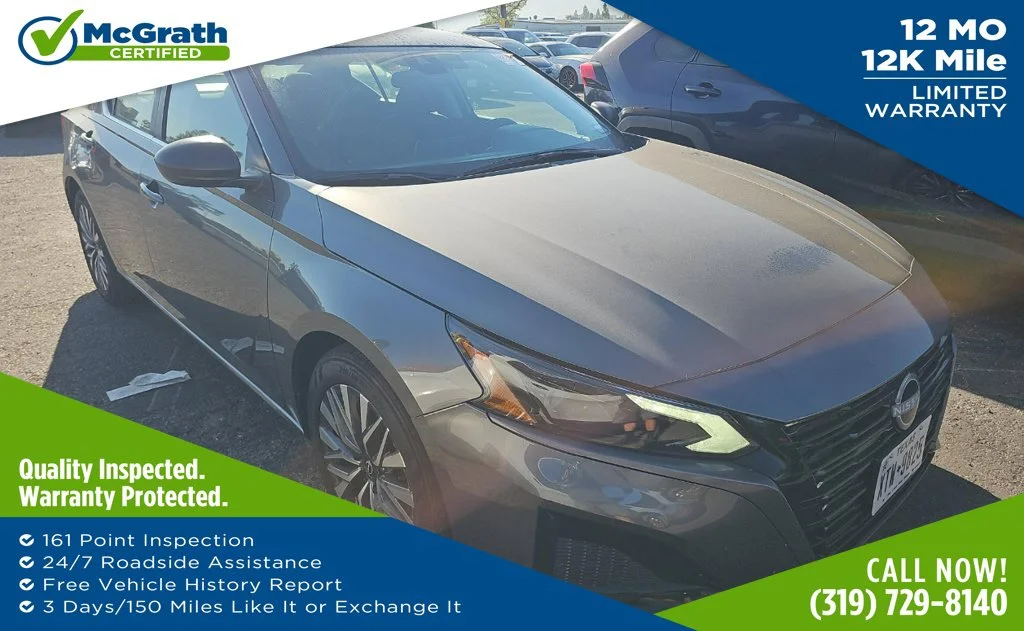 Certified Used 2026 Gray Nissan 2.5 SV image 1