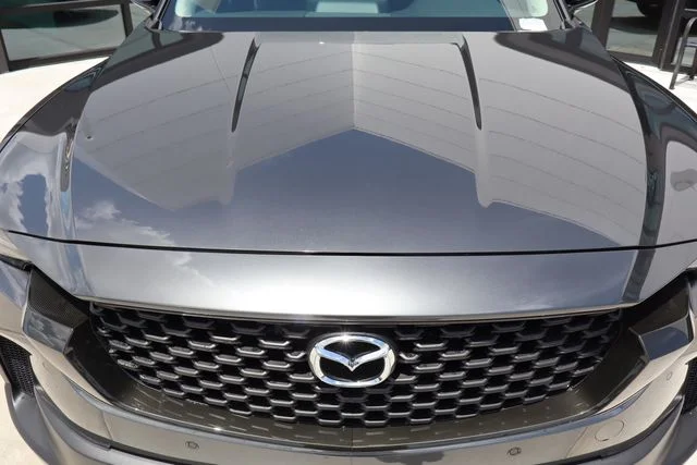 New 2026 Machine Gray Metallic Mazda Preferred AWD image 13