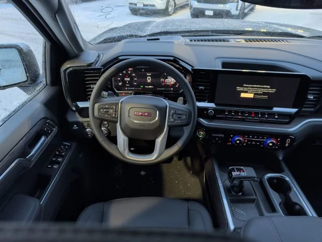 New 2026 Onyx Black GMC SLT image 14
