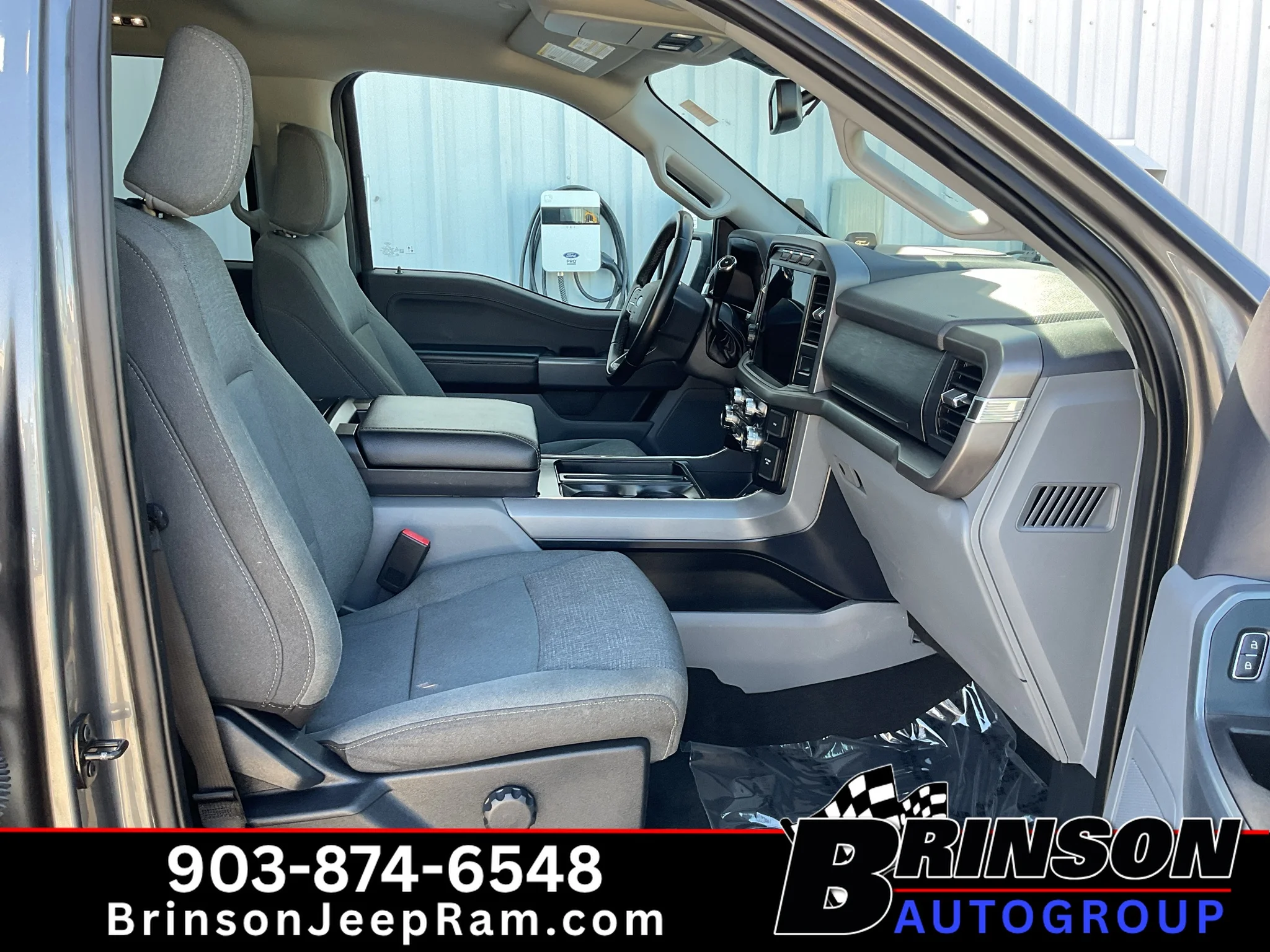 Used 2024 Carbonized Gray Metallic Ford XLT image 20