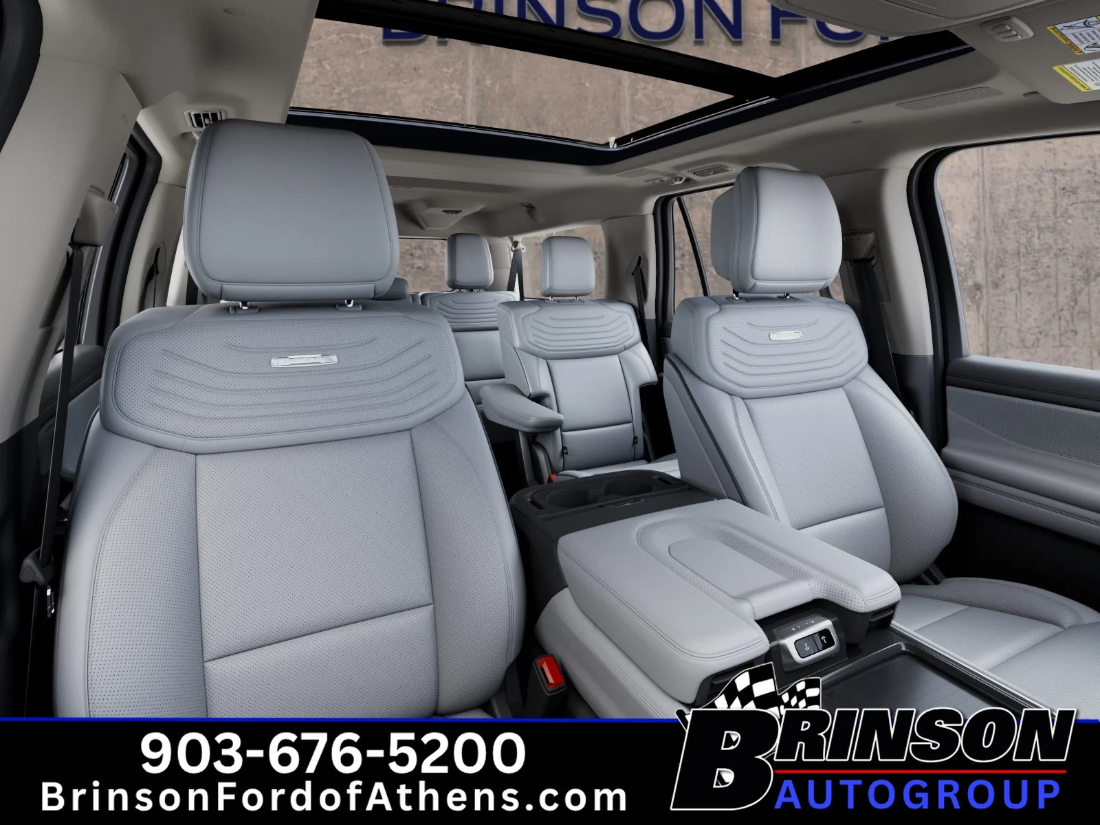 New 2027 Glacier Gray Ford Platinum image 10