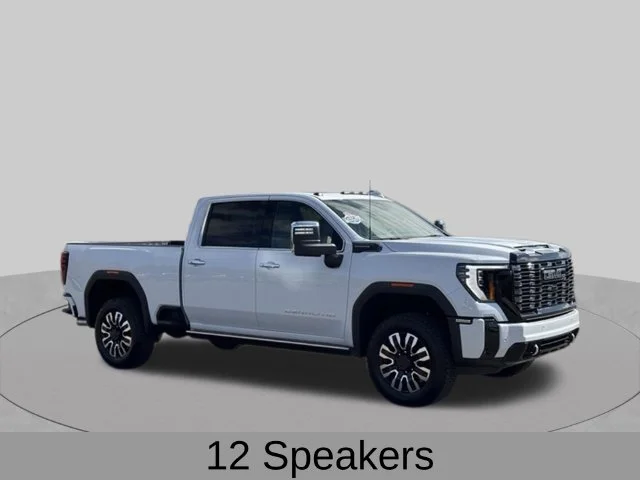 Used 2026 White GMC Denali Ultimate image 9