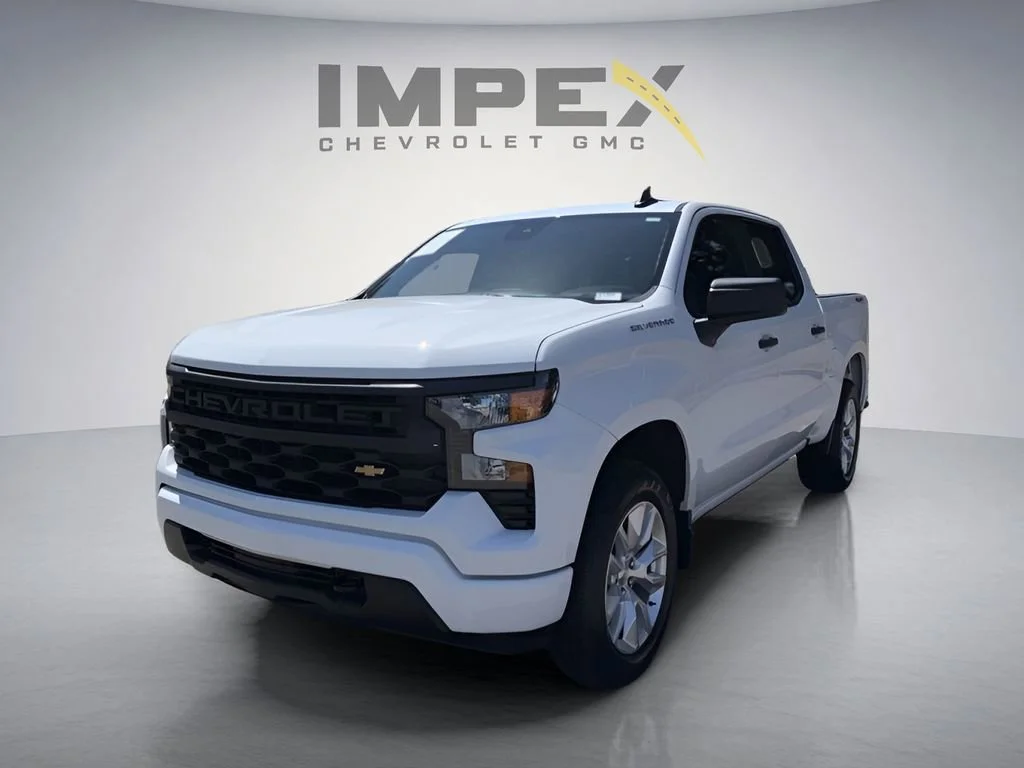 Used 2024 Summit White Chevrolet Custom image 1