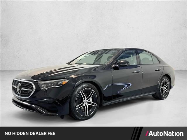 New 2026 Obsidian Black Metallic Mercedes-Benz E 450 image 30