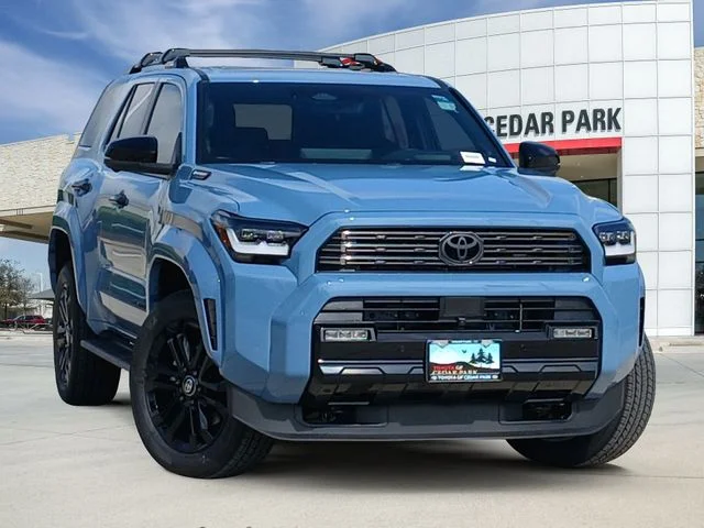 2026 Toyota 4Runner i-FORCE MAX Platinum