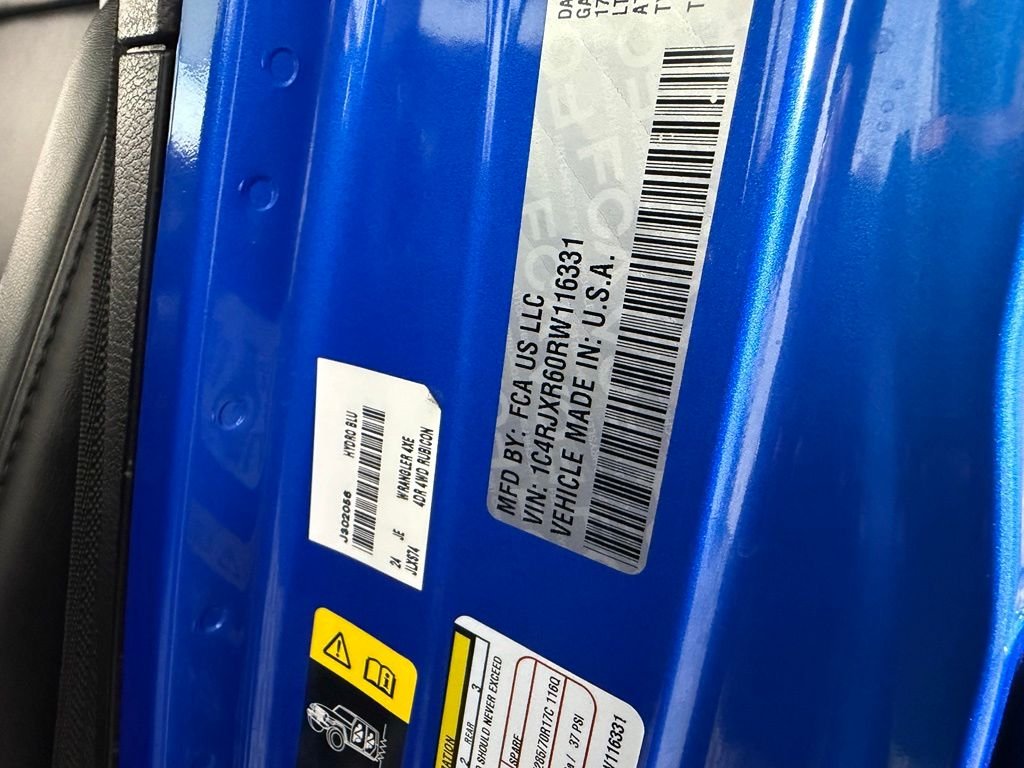 Used 2024 Blue Jeep Rubicon X 4xe image 25